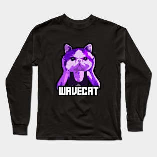 Purple Cat WAVECAT Long Sleeve T-Shirt
